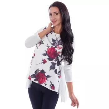 Блуза женская Wisell М5-3866/2, размер 48