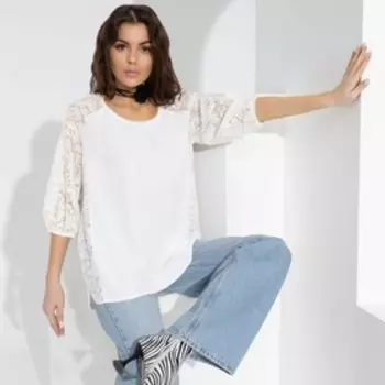 Блуза женская Charutti «Заслуженный статус. Жемчужина», размер 56