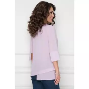 Блузка «Абьямо лилла», размер 52