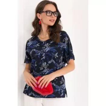 Блузка «Аркола блу», размер 50