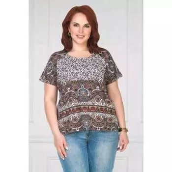 Блузка «Баньоне элеганте», размер 48