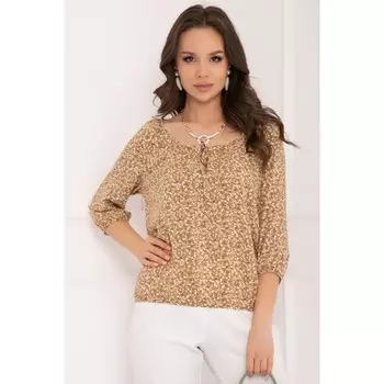 Блузка «Банелия сенапе », размер 54