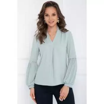 Блузка «Бастилья минт», размер 48