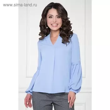 Блузка «Бастилия блу», размер 44