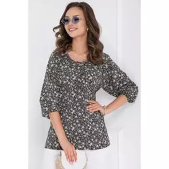 Блузка «Чунта блэк», размер 50