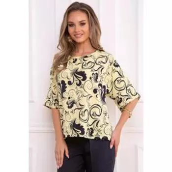 Блузка «Дэлли елоу», размер 48