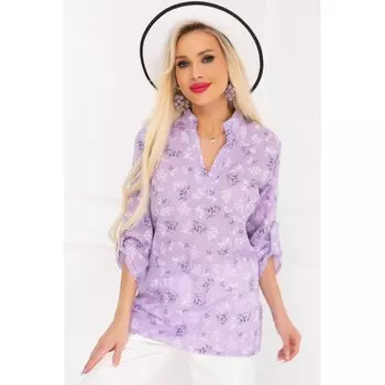 Блузка «Федерика вайлет», размер 48