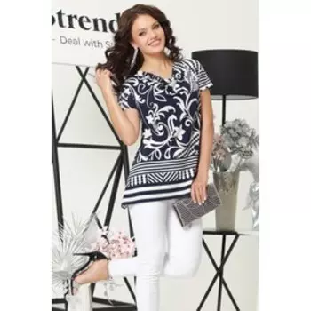 Блузка «Габриэль», размер 56