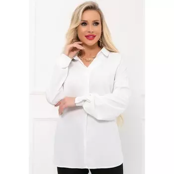 Блузка «Гаццола вайт», размер 50