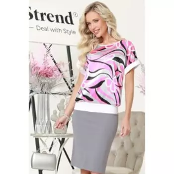 Блузка «Герда», размер 56