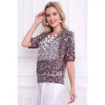 Блузка «Гларине элеганте», размер 50