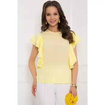 Блузка «Грассони елоу», размер 46