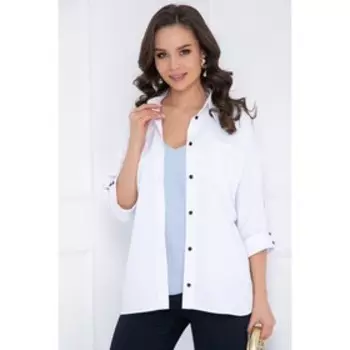 Блузка «Капазели вайт», размер 44