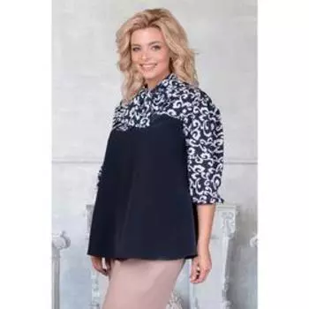 Блузка «Кардашян моделло», размер 48