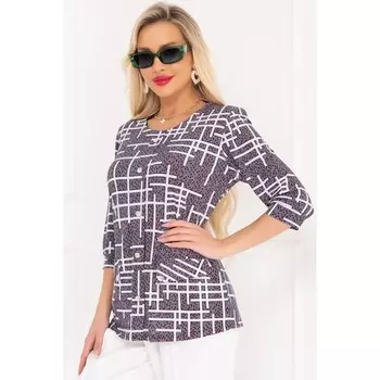 Блузка «Кастеллиана грей», размер 46