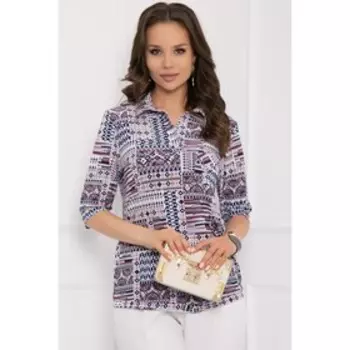 Блузка «Кремани блу вайт вайт», размер 58