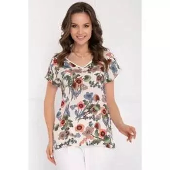 Блузка «Крисси бэйж», размер 46