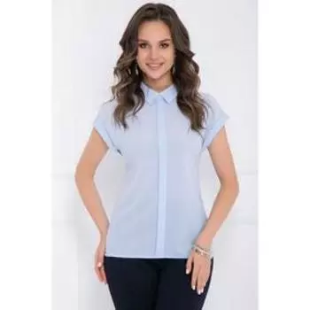 Блузка «Лесео лайт блу», размер 52