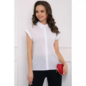 Блузка «Лесео вайт салма», размер 50