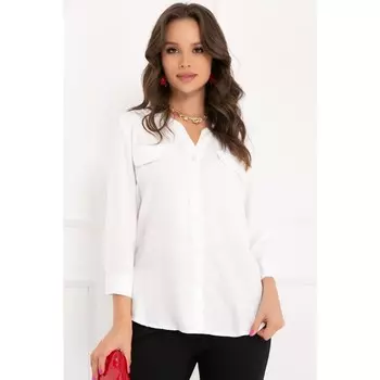 Блузка «Мистретти вайт», размер 52