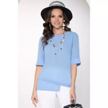 Блузка «Нэйла лайт блу », размер 46