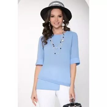 Блузка «Нэйла лайт блу », размер 48