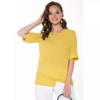 Блузка «Нэйла сенапе », размер 50