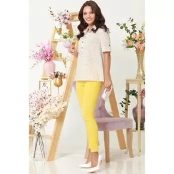 Блузка «Оделис», размер 48