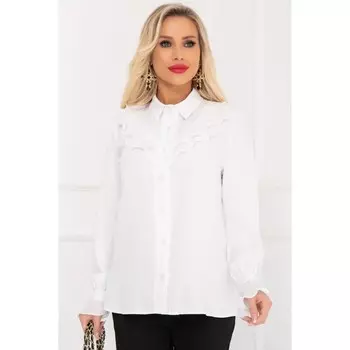 Блузка «Отриколи вайт», размер 42