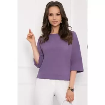 Блузка «Рамина блубэри», размер 52