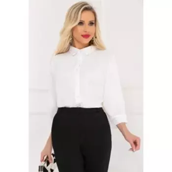 Блузка «Раппало вайт», размер 54