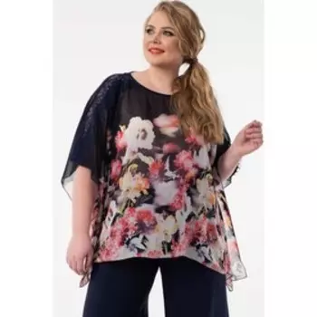 Блузка, размер 52