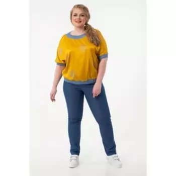 Блузка, размер 56