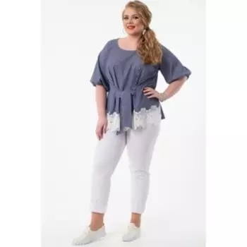 Блузка, размер 58