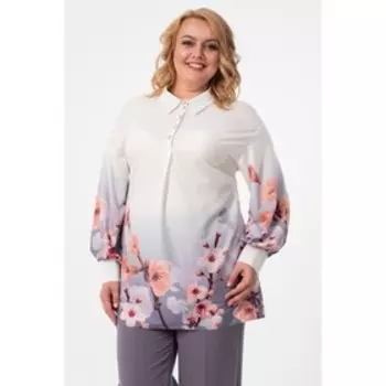 Блузка женская, размер 58