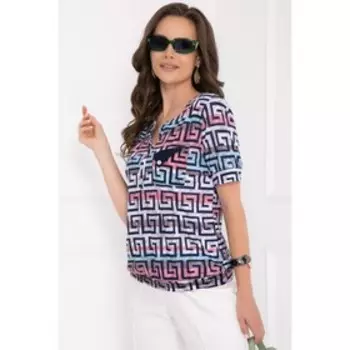 Блузка «Романья грей», размер 56