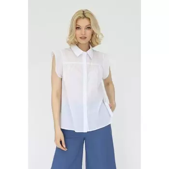 Блузка с крылышками, размер 44