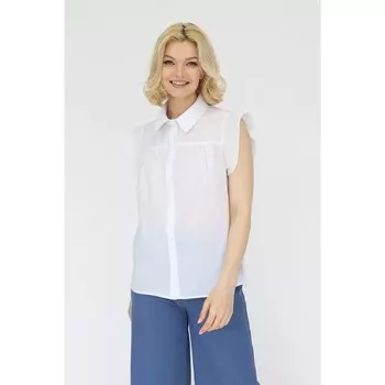 Блузка с крылышками, размер 50