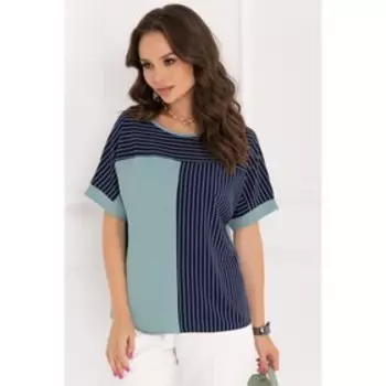 Блузка «Синио блу», размер 54