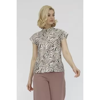 Блузка со спущенным плечом, размер 42