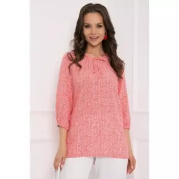 Блузка «Солчини рэд», размер 52