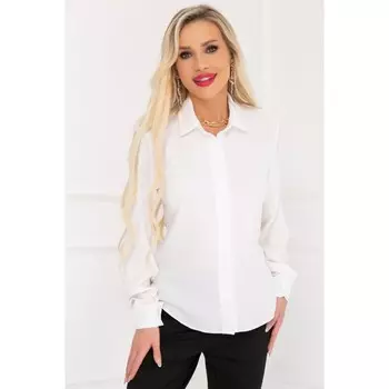 Блузка «Термоли вайт», размер 42