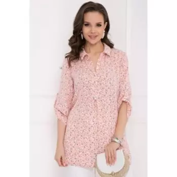 Блузка «Верчея пич фловерс», размер 48