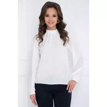 Блузка женская «Алтана вайт салма», размер 48