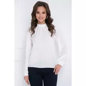 Блузка женская «Алтана вайт салма», размер 52