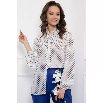 Блузка женская «Арцани вайт», размер 50