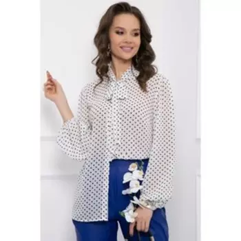 Блузка женская «Арцани вайт», размер 54