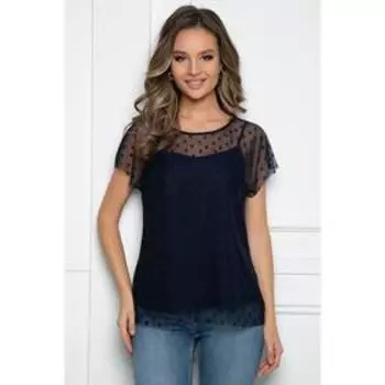 Блузка женская «Аризоло блу», размер 44