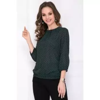 Блузка женская «Авалия грин», размер 46