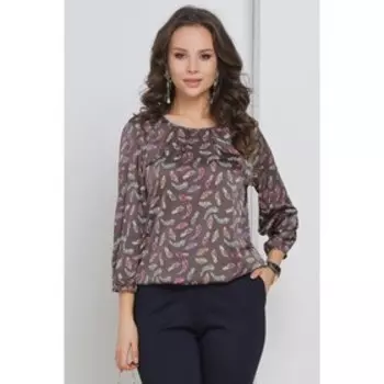 Блузка женская «Авалия лилла фетер», размер 46